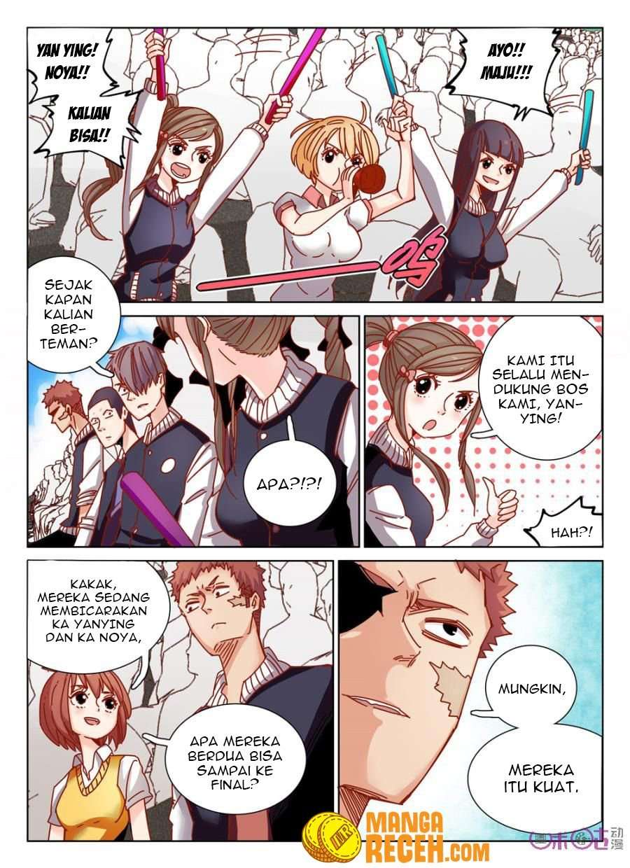 Eden Game Chapter 43 - halaman 17