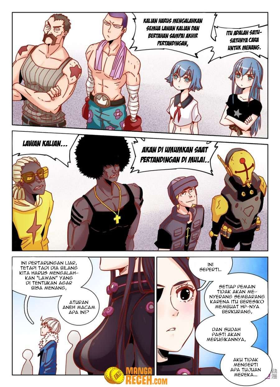 Eden Game Chapter 43 - halaman 20