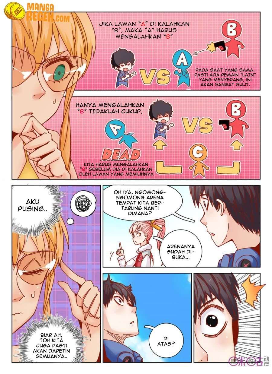 Eden Game Chapter 43 - halaman 23