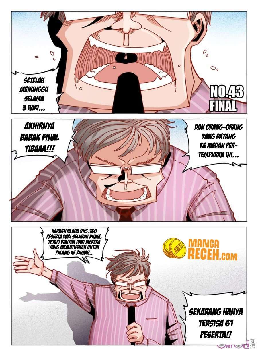 Eden Game Chapter 43 - halaman 3