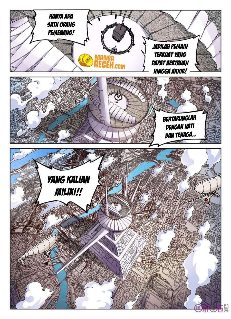 Eden Game Chapter 43 - halaman 5