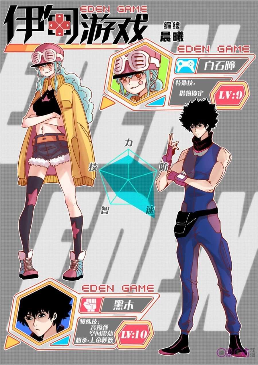 Eden Game Chapter 44 - halaman 21
