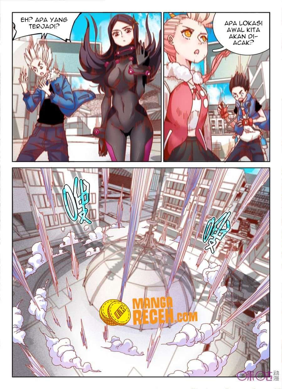 Eden Game Chapter 44 - halaman 8