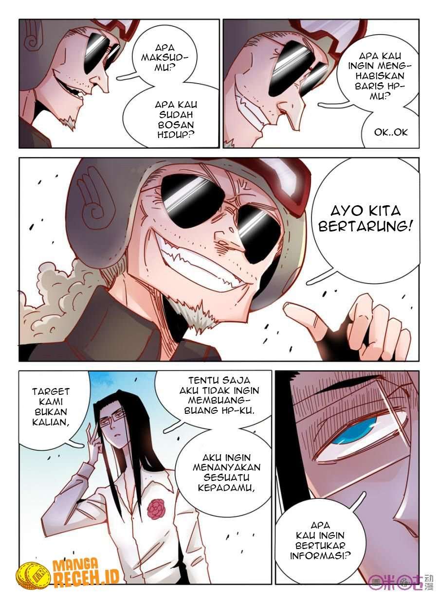 Eden Game Chapter 45 - halaman 4