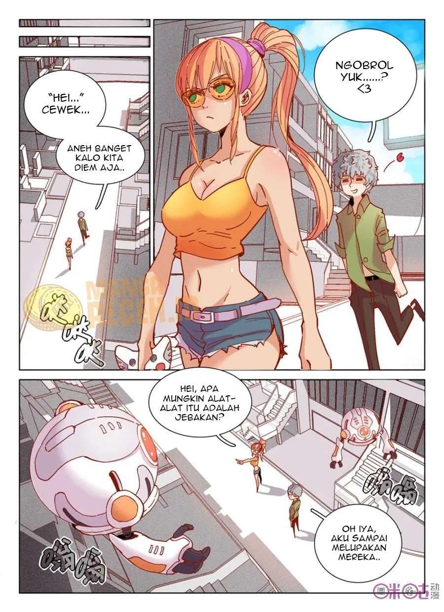 Eden Game Chapter 46 - halaman 15
