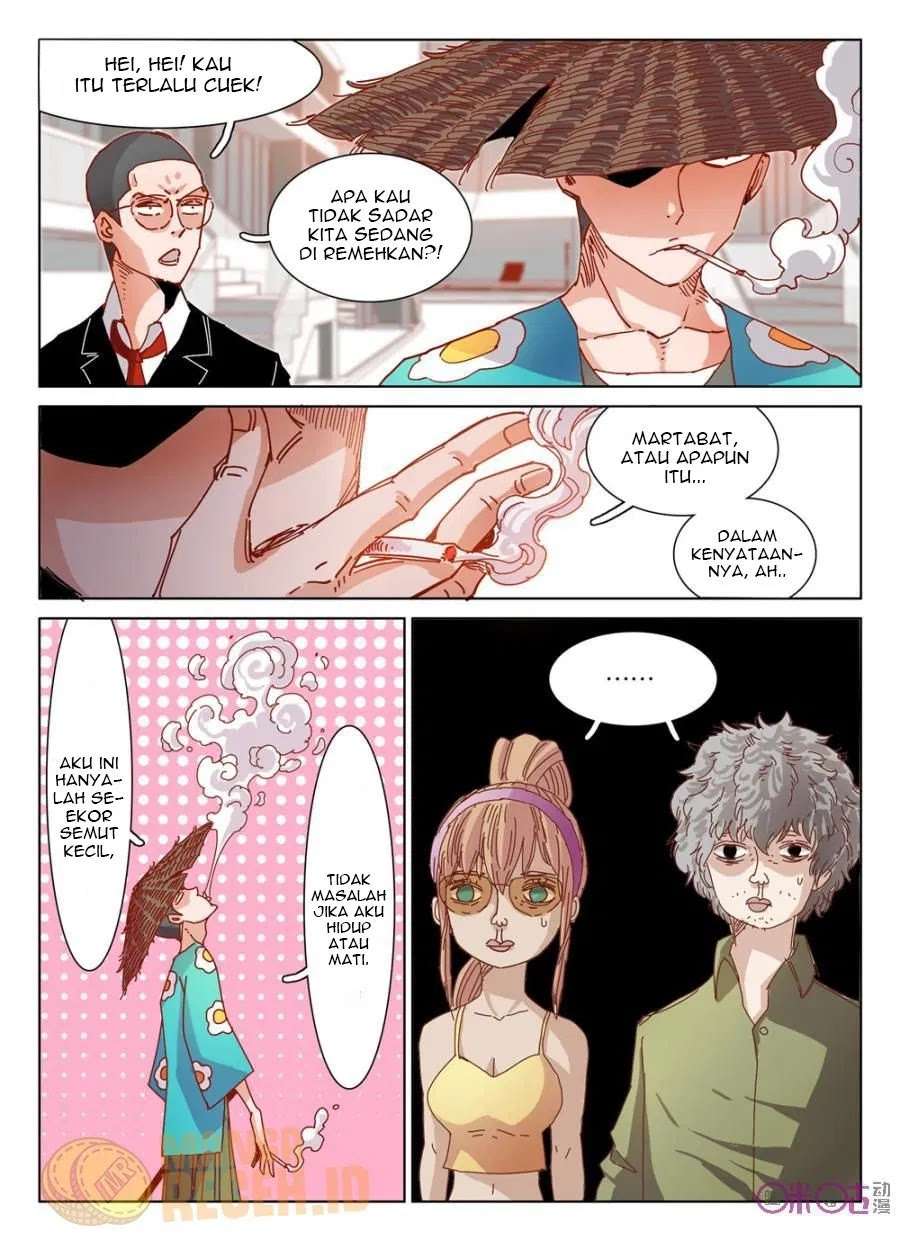 Eden Game Chapter 46 - halaman 18