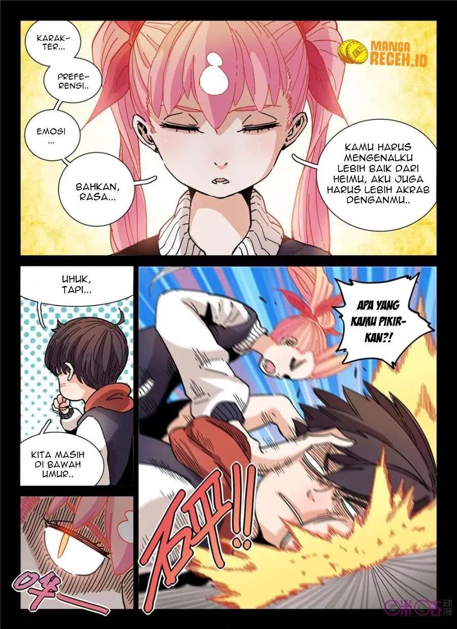 Eden Game Chapter 46 - halaman 8