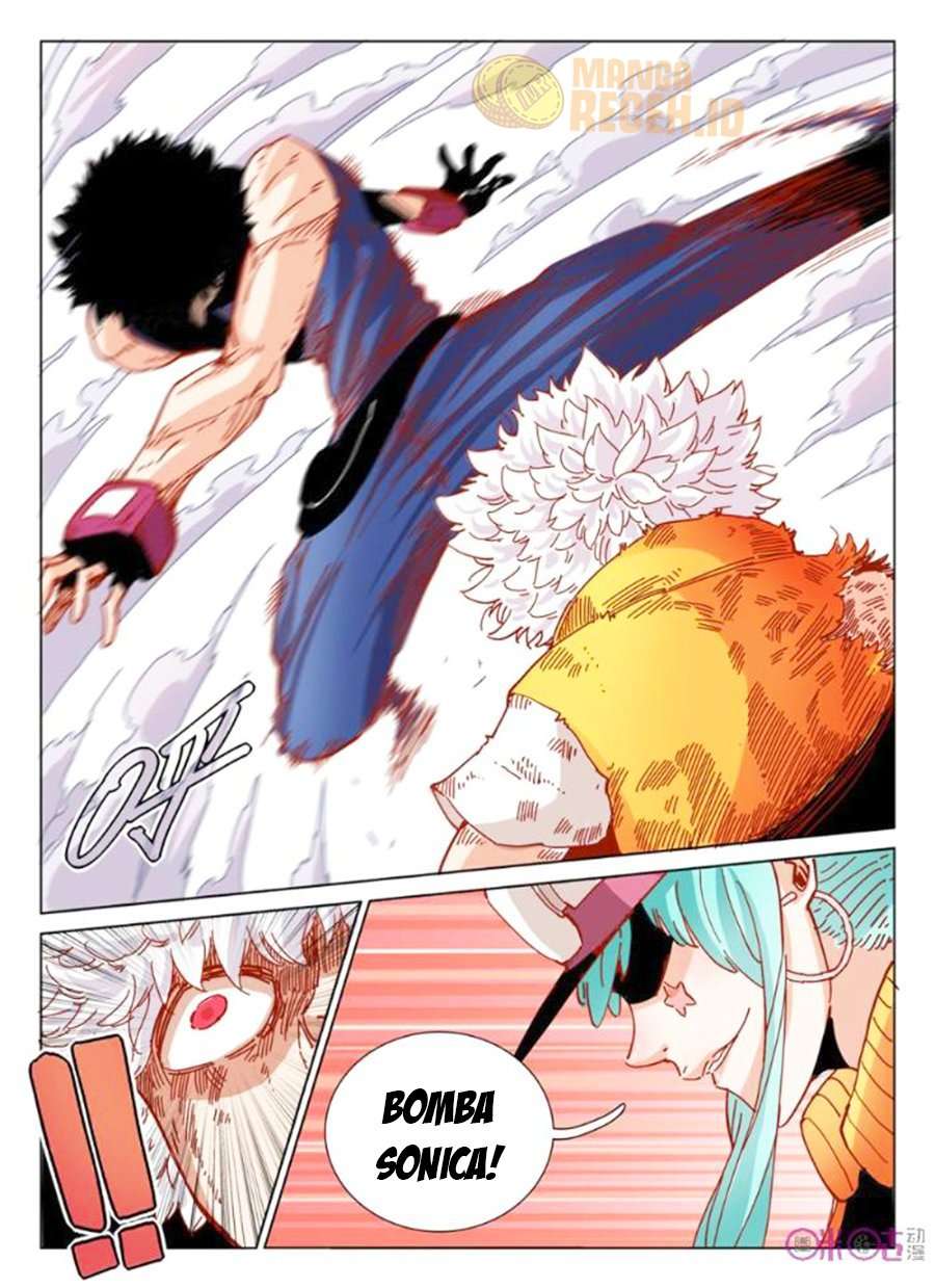Eden Game Chapter 47 - halaman 6