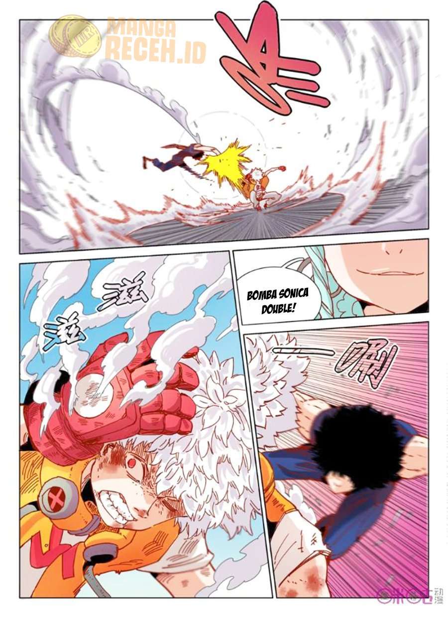 Eden Game Chapter 47 - halaman 7