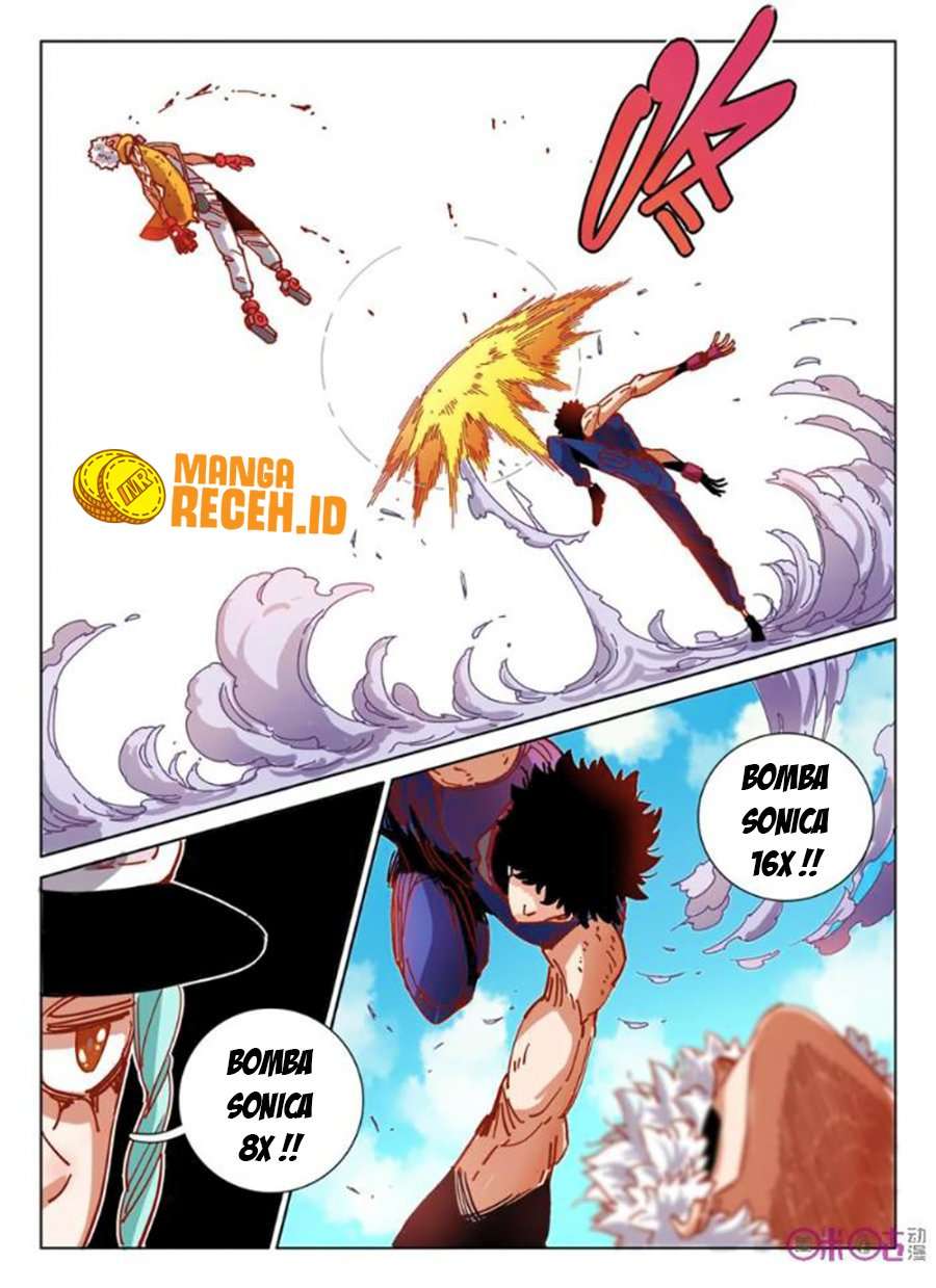 Eden Game Chapter 47 - halaman 8