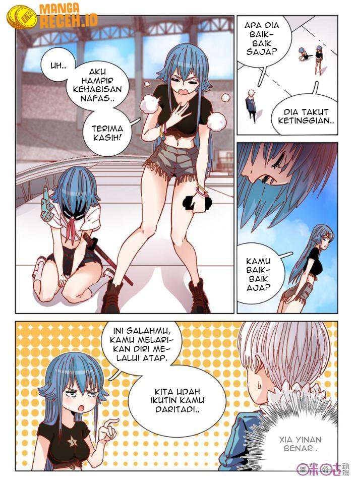 Eden Game Chapter 48 - halaman 11
