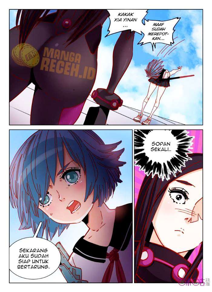 Eden Game Chapter 48 - halaman 14