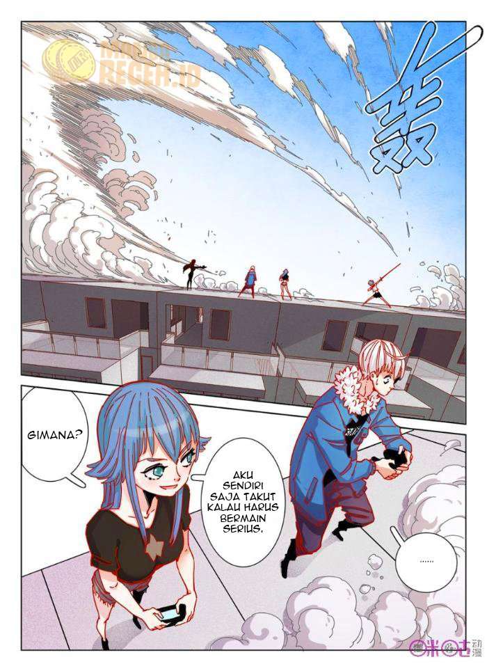 Eden Game Chapter 48 - halaman 18