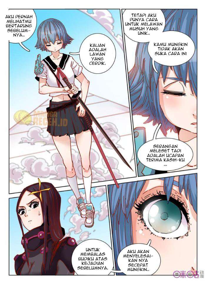 Eden Game Chapter 48 - halaman 19