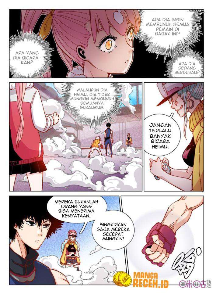 Eden Game Chapter 48 - halaman 4