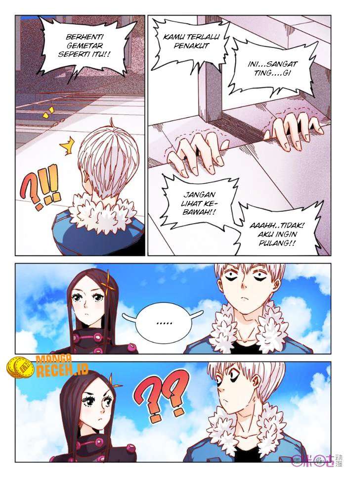 Eden Game Chapter 48 - halaman 8
