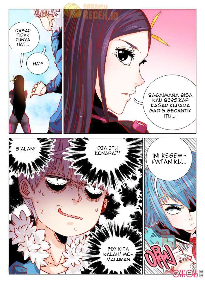 Eden Game Chapter 49 - halaman 10
