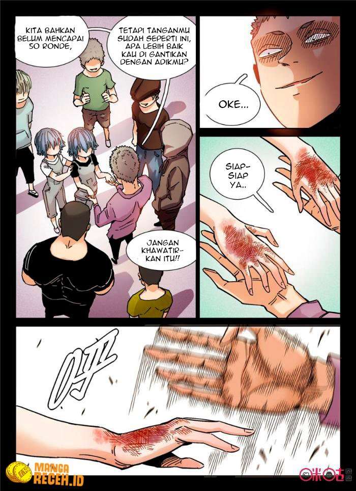 Eden Game Chapter 49 - halaman 15