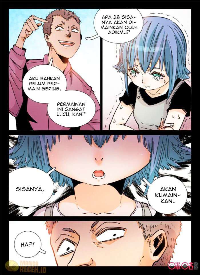 Eden Game Chapter 49 - halaman 19