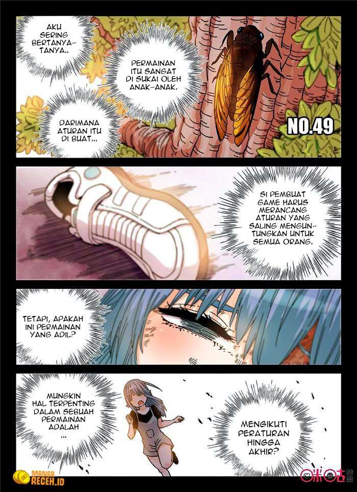 Eden Game Chapter 49 - halaman 3