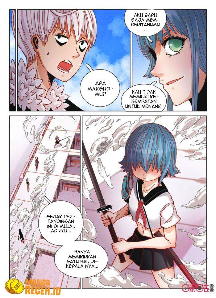 Eden Game Chapter 49 - halaman 5
