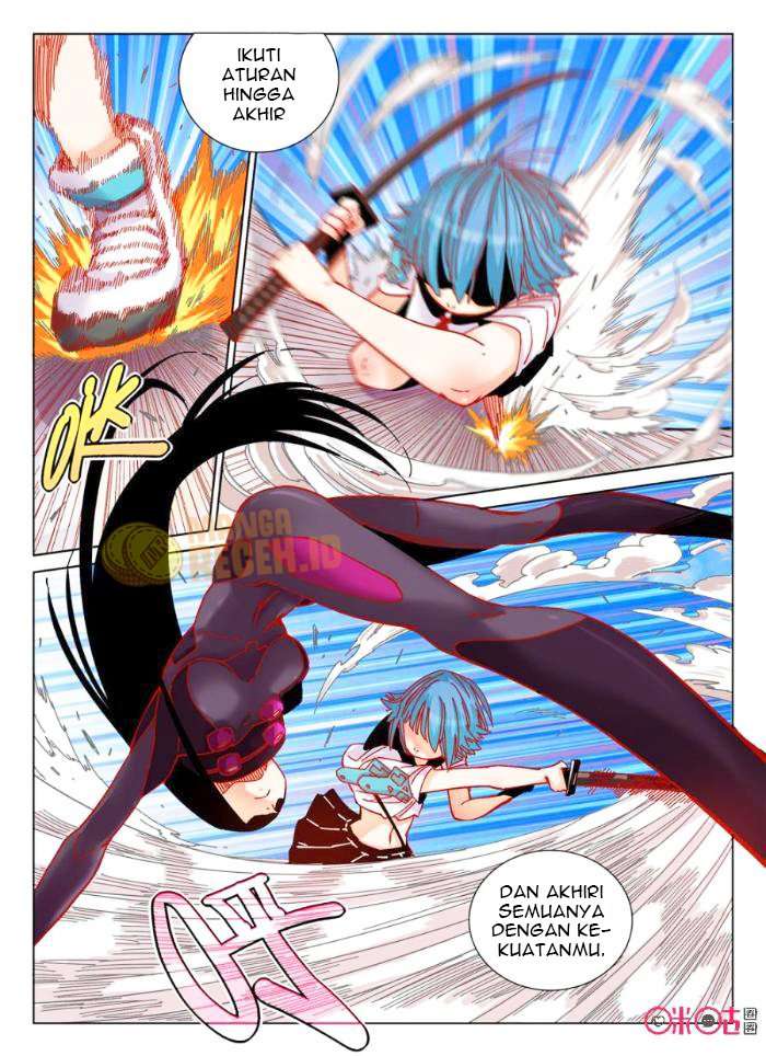 Eden Game Chapter 49 - halaman 6