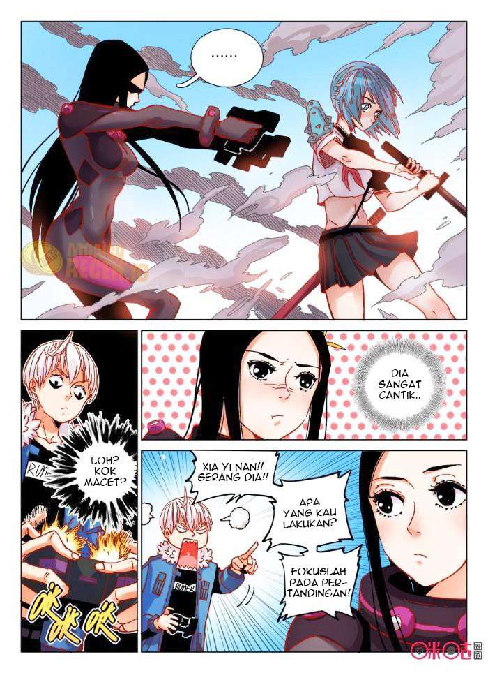 Eden Game Chapter 49 - halaman 9