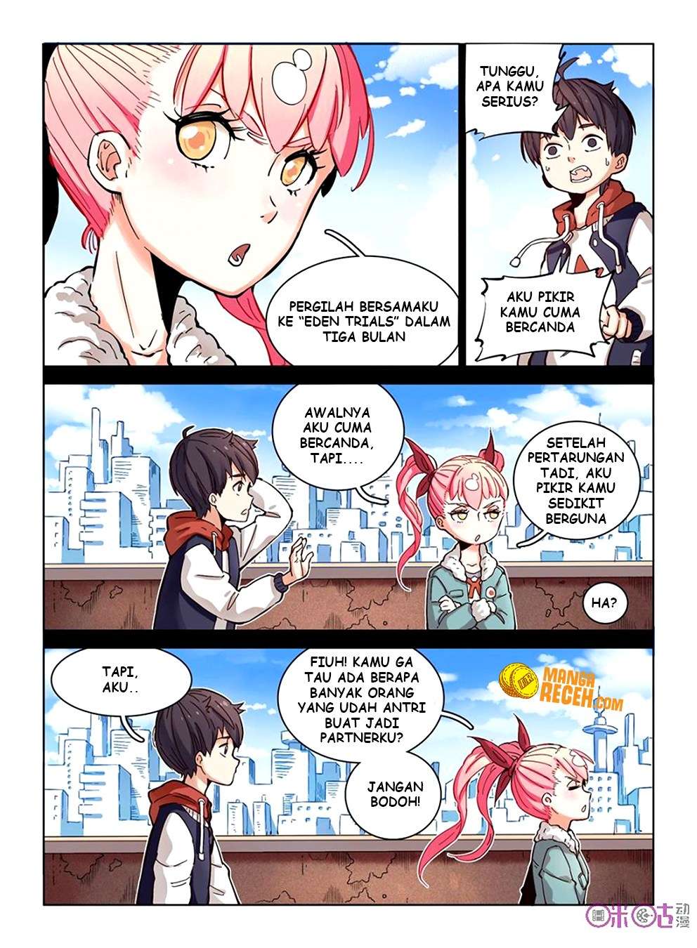 Eden Game Chapter 5 - halaman 12