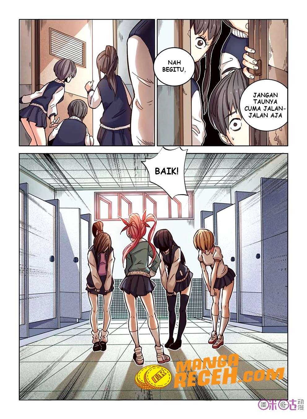 Eden Game Chapter 5 - halaman 16