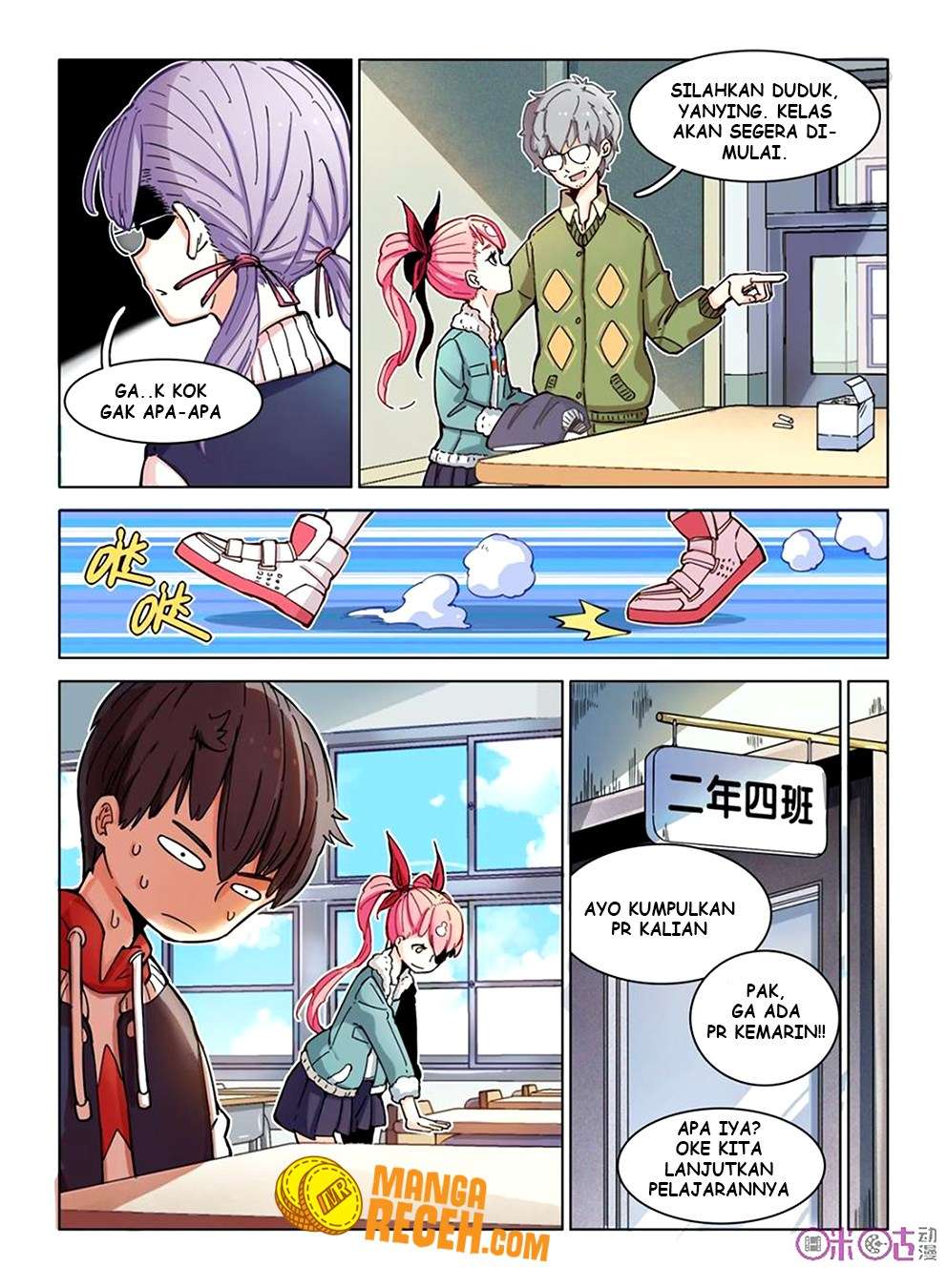 Eden Game Chapter 5 - halaman 6