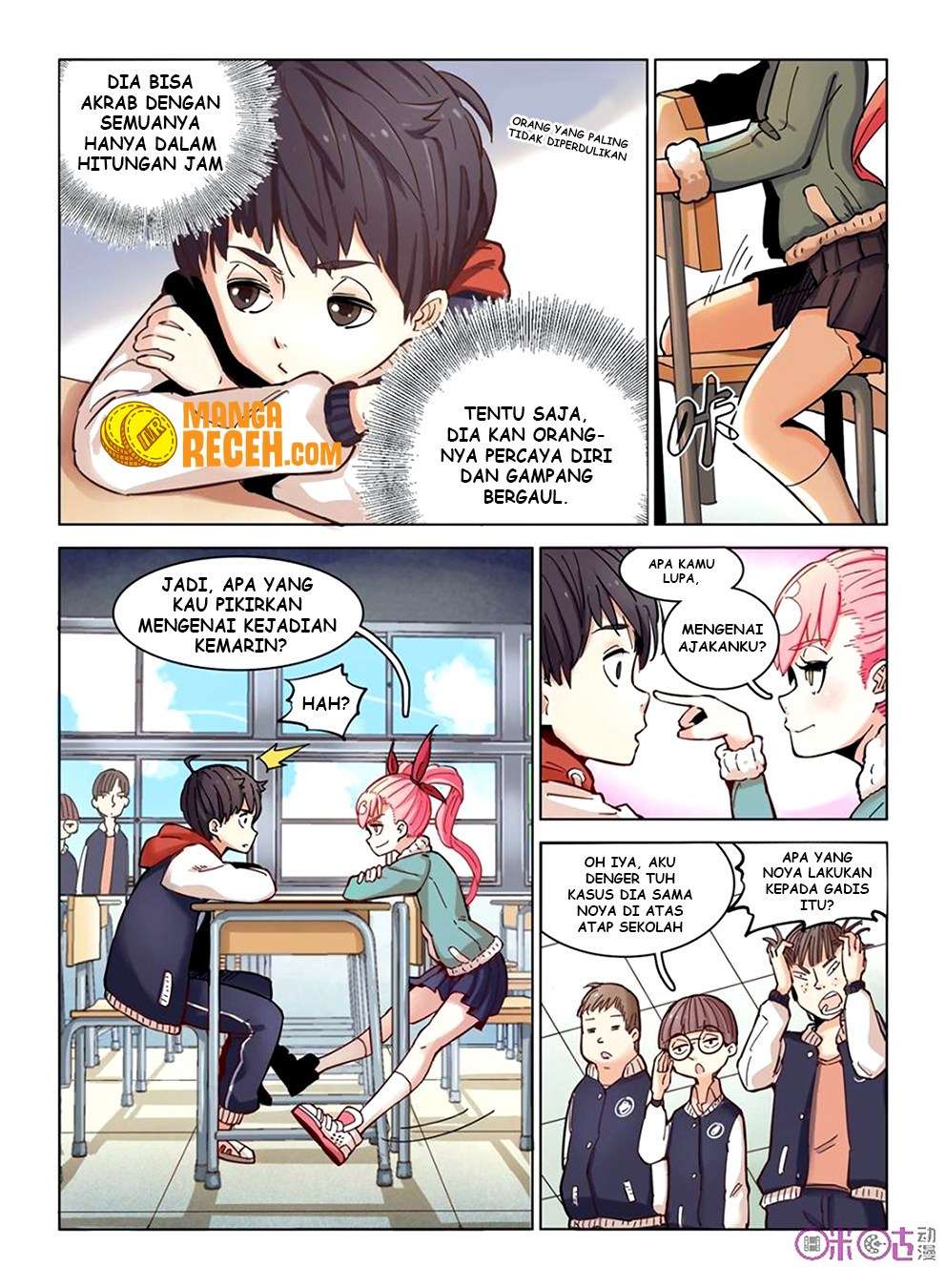 Eden Game Chapter 5 - halaman 8