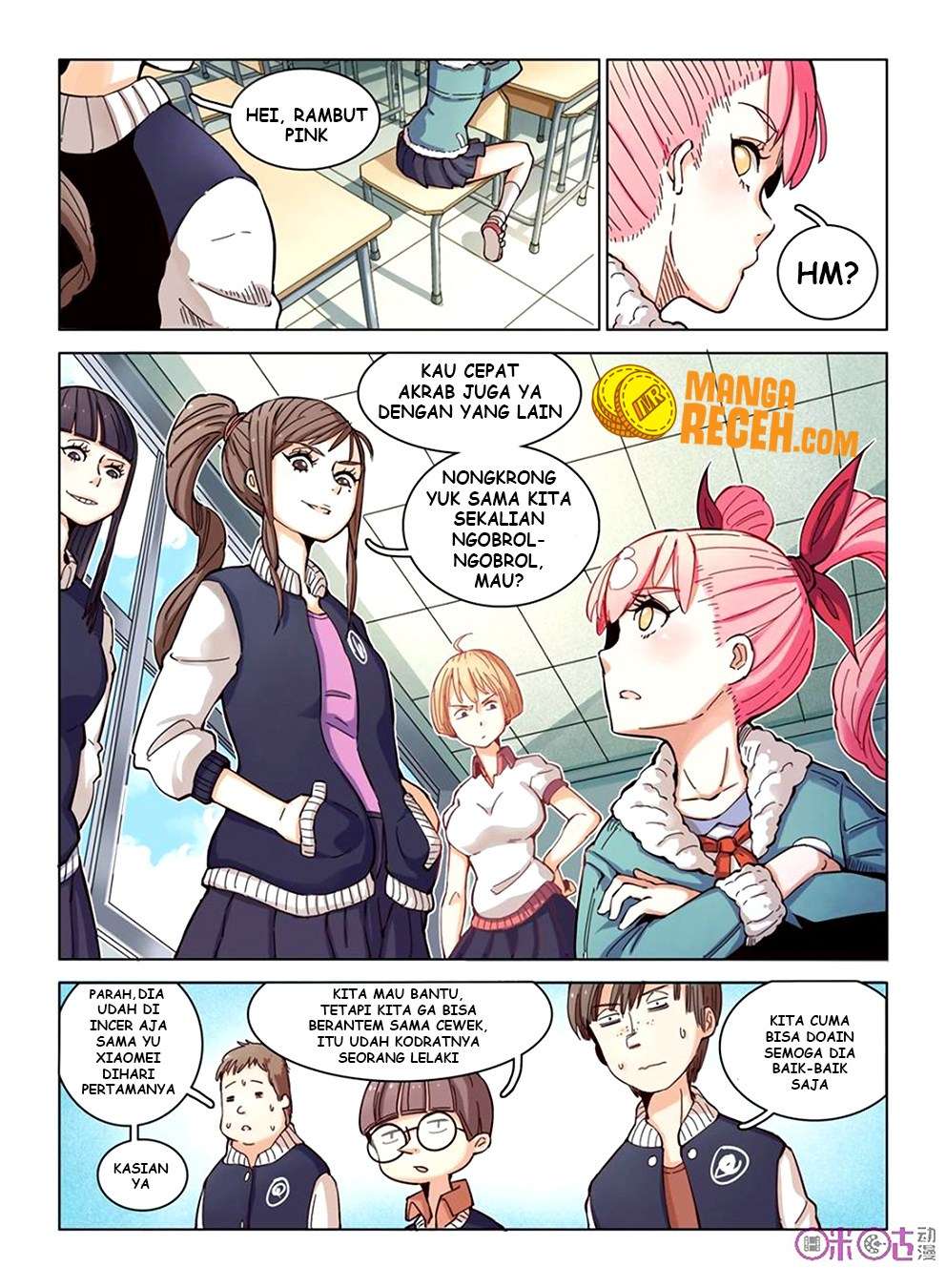 Eden Game Chapter 5 - halaman 9