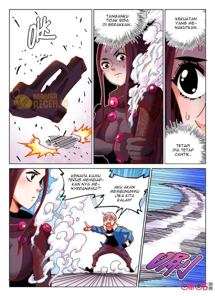 Eden Game Chapter 50 - halaman 15