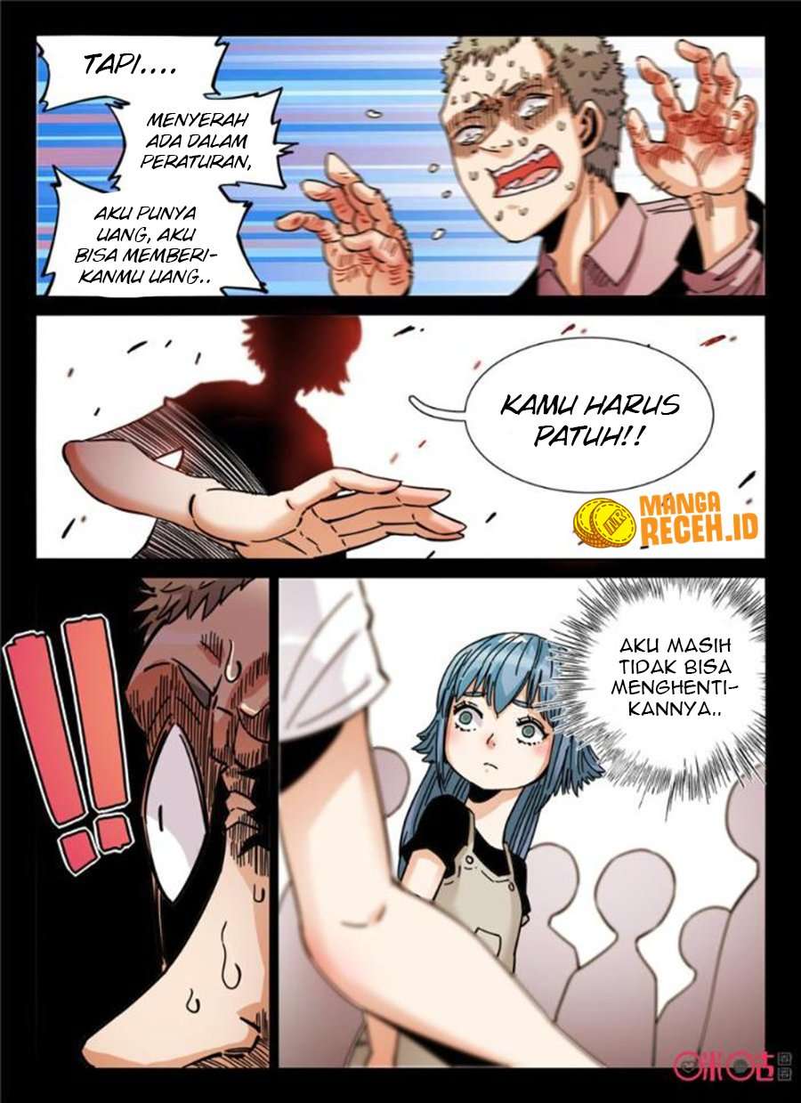 Eden Game Chapter 50 - halaman 21
