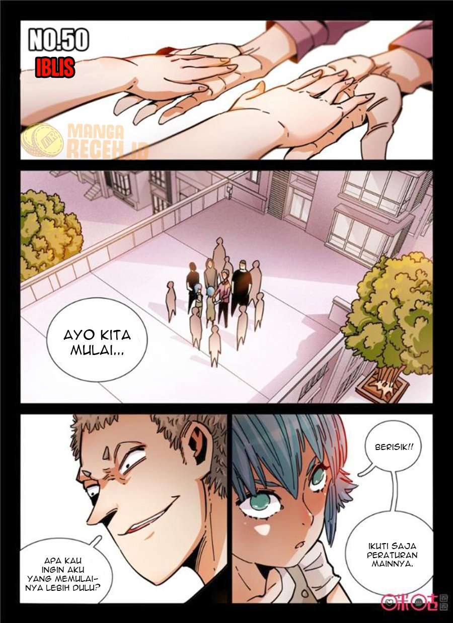 Eden Game Chapter 50 - halaman 3