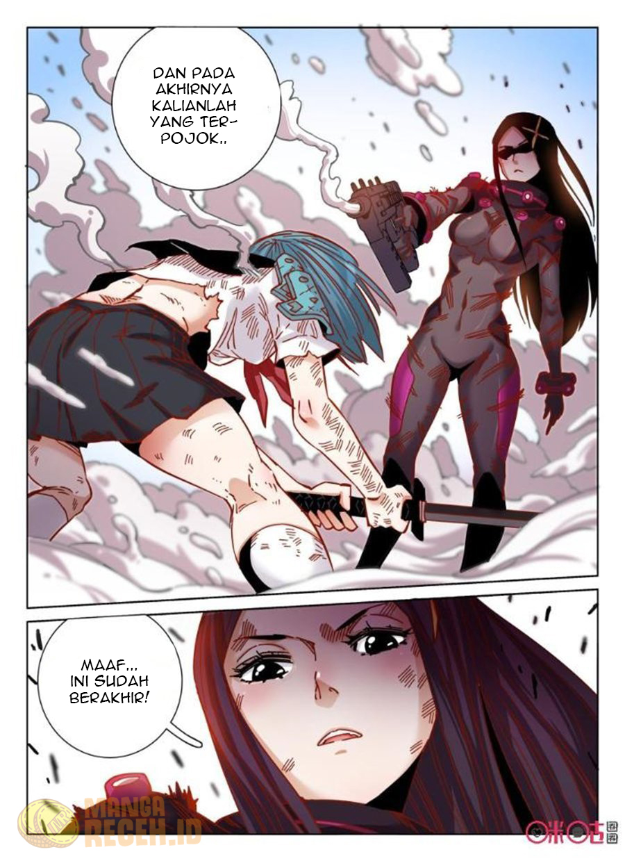 Eden Game Chapter 52 - halaman 16