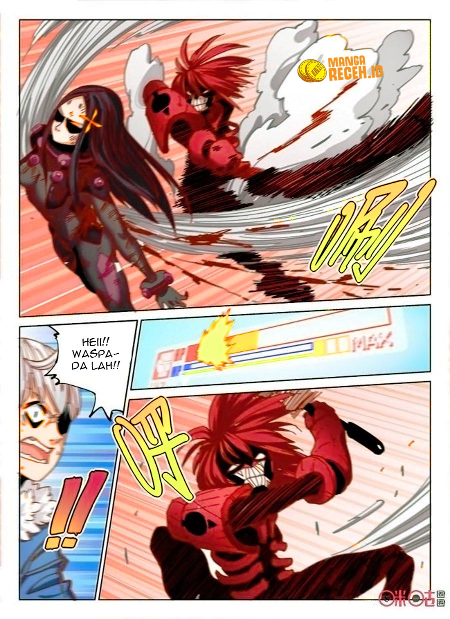 Eden Game Chapter 53 - halaman 14