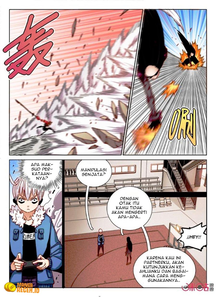 Eden Game Chapter 53 - halaman 15
