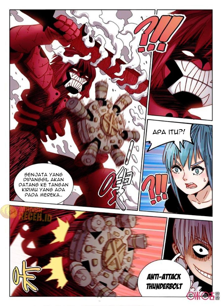 Eden Game Chapter 53 - halaman 18