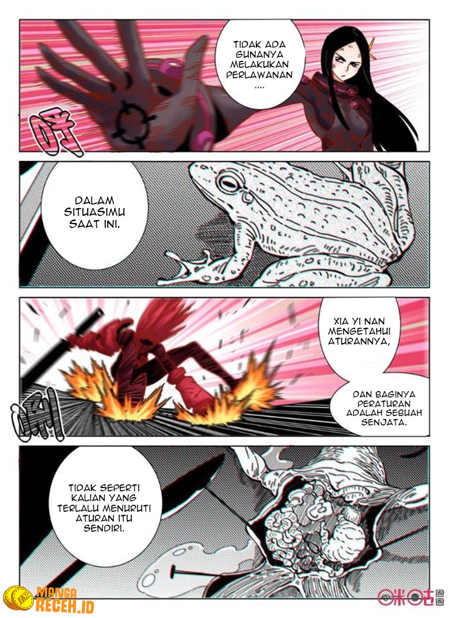 Eden Game Chapter 53 - halaman 21