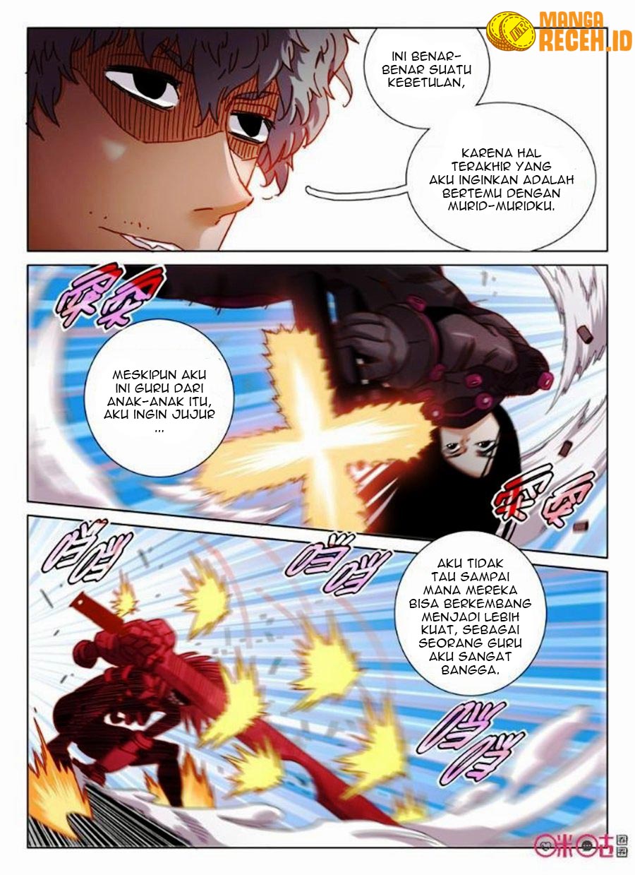 Eden Game Chapter 53 - halaman 8
