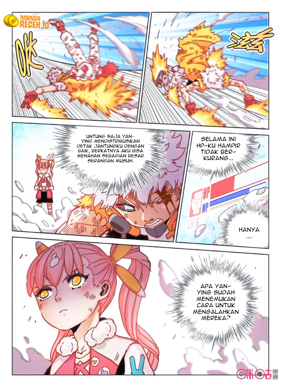 Eden Game Chapter 54 - halaman 17