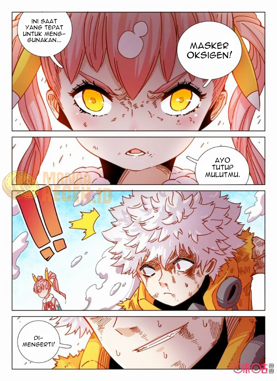 Eden Game Chapter 54 - halaman 19