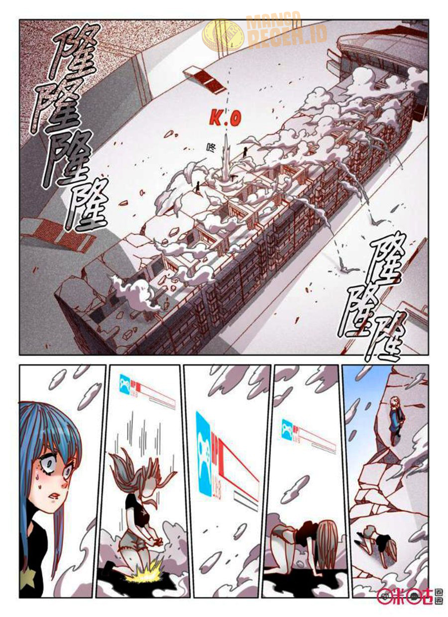 Eden Game Chapter 54 - halaman 8