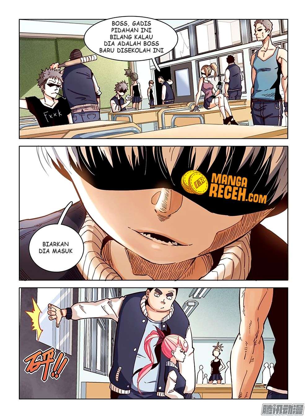 Eden Game Chapter 6 - halaman 12