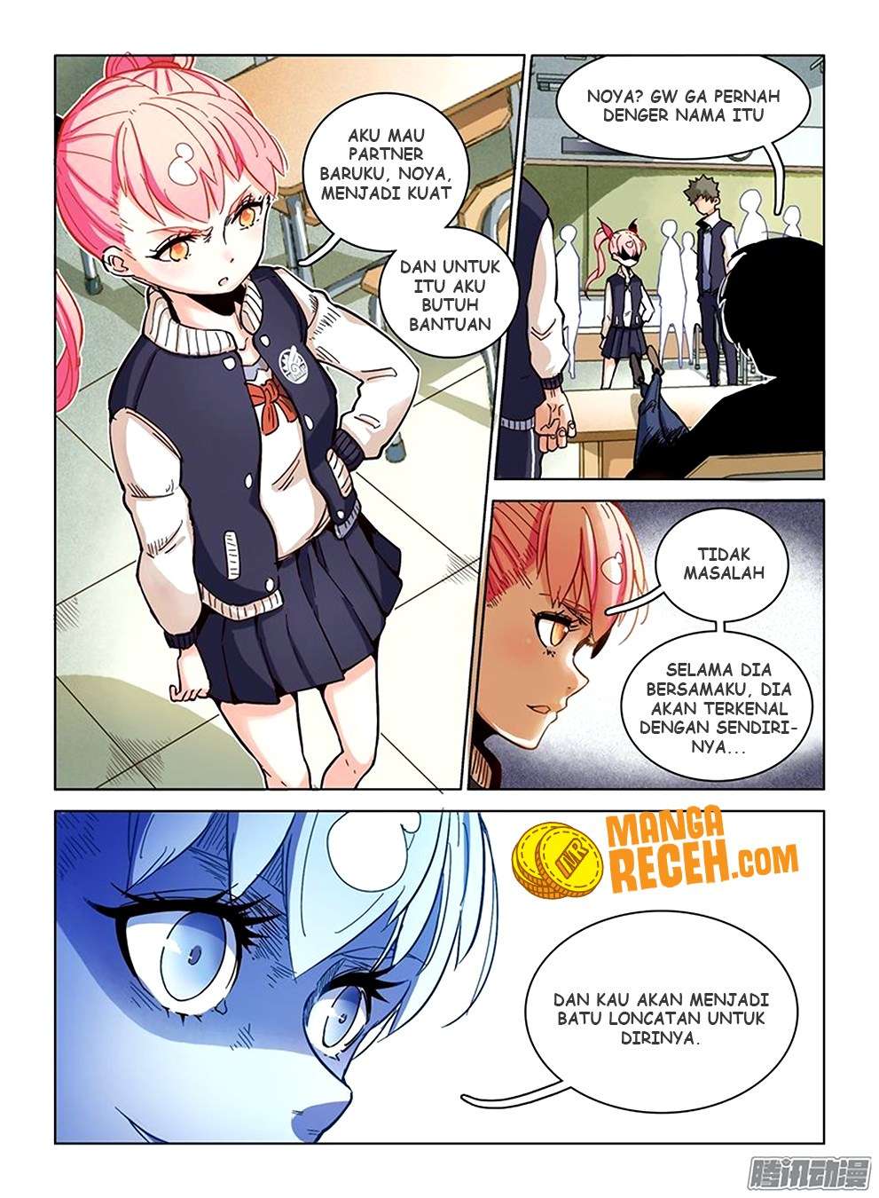 Eden Game Chapter 6 - halaman 14