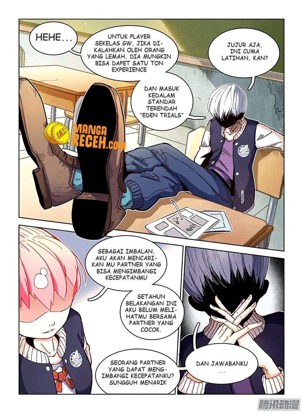 Eden Game Chapter 6 - halaman 15