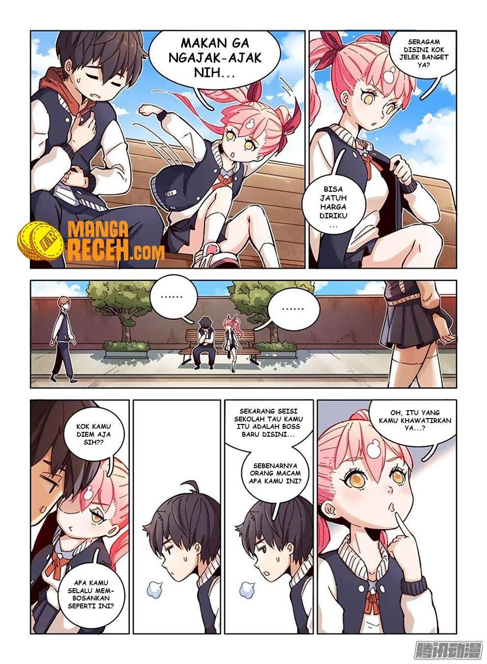 Eden Game Chapter 6 - halaman 4