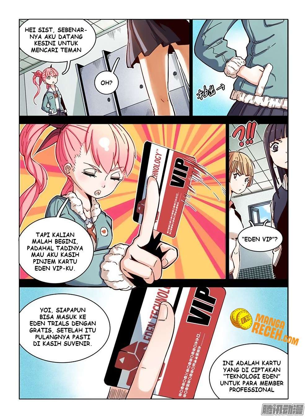 Eden Game Chapter 6 - halaman 5