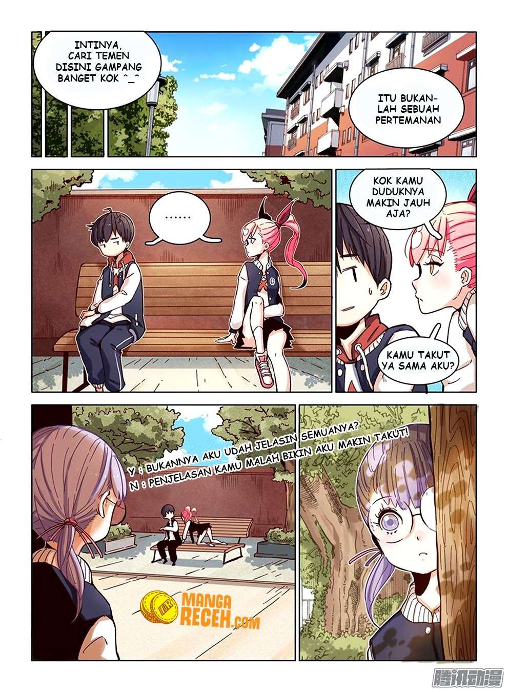 Eden Game Chapter 6 - halaman 8